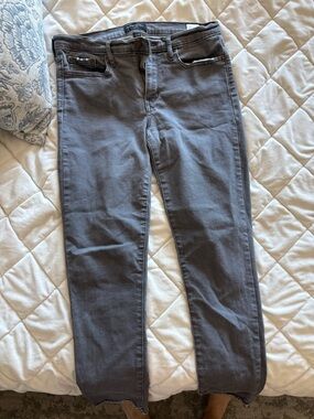 Banana Republic Women's Gray Skinny Jeans